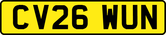 CV26WUN