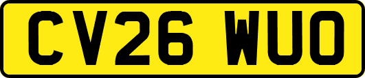CV26WUO