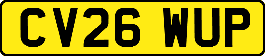 CV26WUP