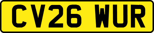 CV26WUR