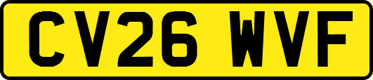 CV26WVF