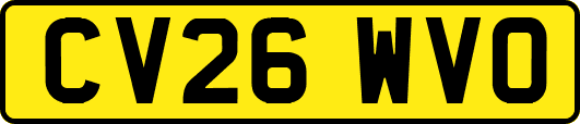 CV26WVO
