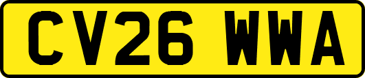 CV26WWA