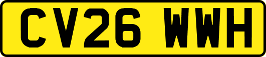 CV26WWH