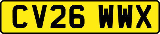 CV26WWX