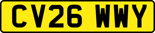 CV26WWY