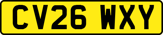 CV26WXY