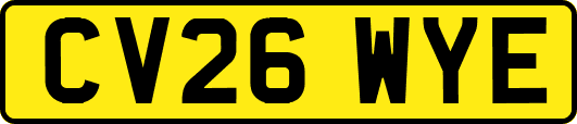 CV26WYE