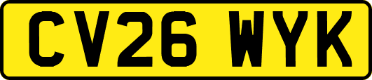 CV26WYK
