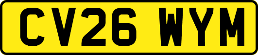 CV26WYM