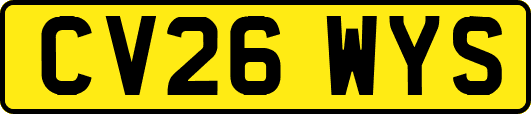 CV26WYS
