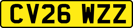 CV26WZZ