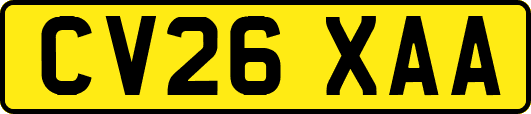 CV26XAA