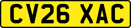 CV26XAC