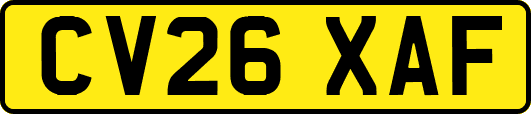 CV26XAF