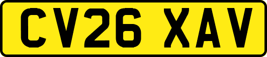 CV26XAV