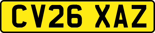 CV26XAZ