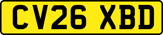 CV26XBD