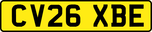 CV26XBE