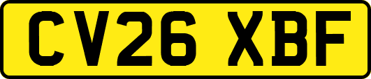 CV26XBF
