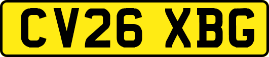 CV26XBG