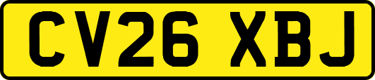 CV26XBJ