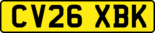 CV26XBK