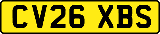 CV26XBS