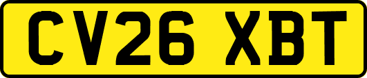 CV26XBT