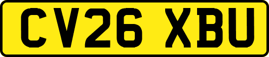 CV26XBU