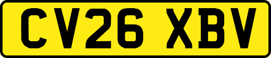 CV26XBV