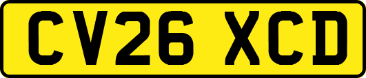 CV26XCD