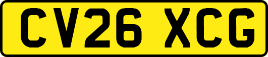 CV26XCG