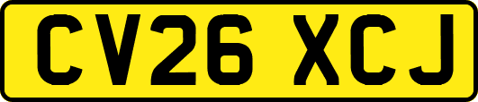 CV26XCJ