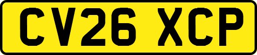 CV26XCP