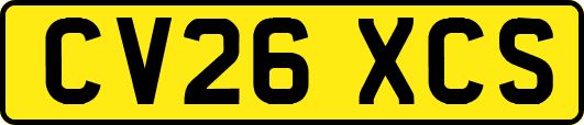 CV26XCS