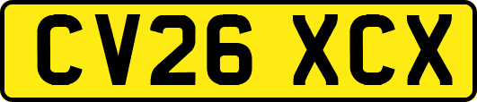 CV26XCX