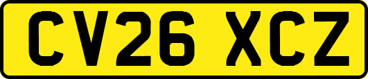 CV26XCZ