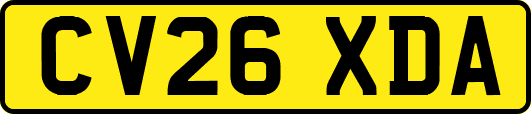 CV26XDA