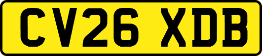CV26XDB
