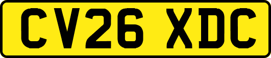 CV26XDC