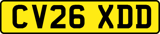 CV26XDD