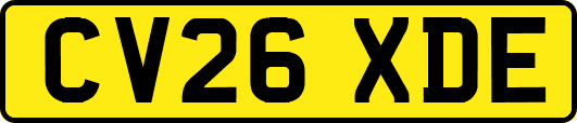 CV26XDE