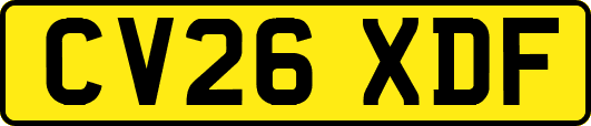 CV26XDF