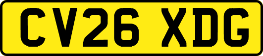 CV26XDG