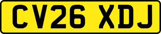 CV26XDJ