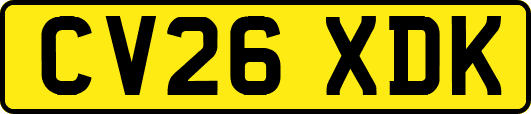 CV26XDK