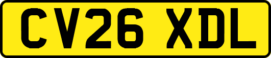 CV26XDL
