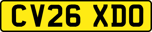 CV26XDO