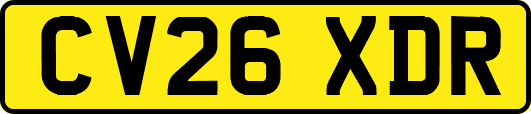 CV26XDR